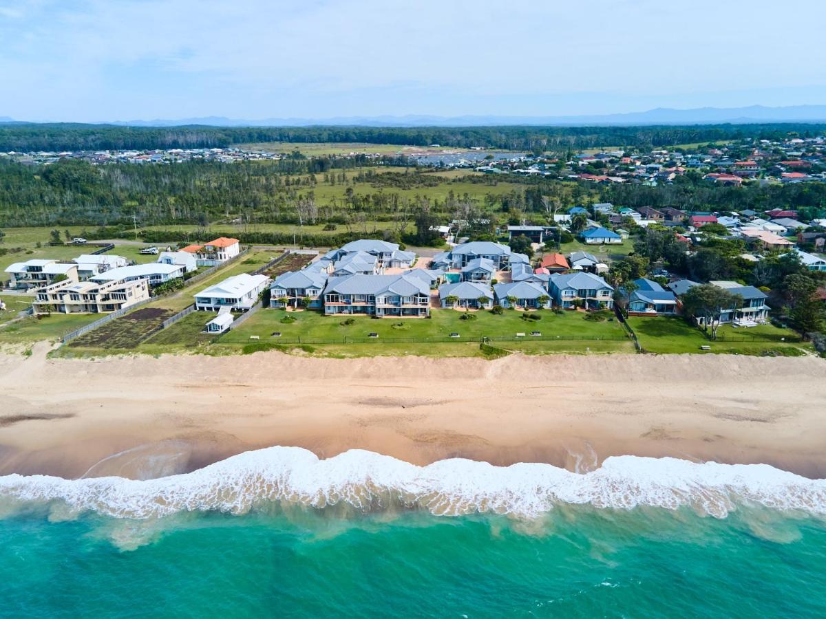 Meridian Beachside Apartments Old Bar Esterno foto