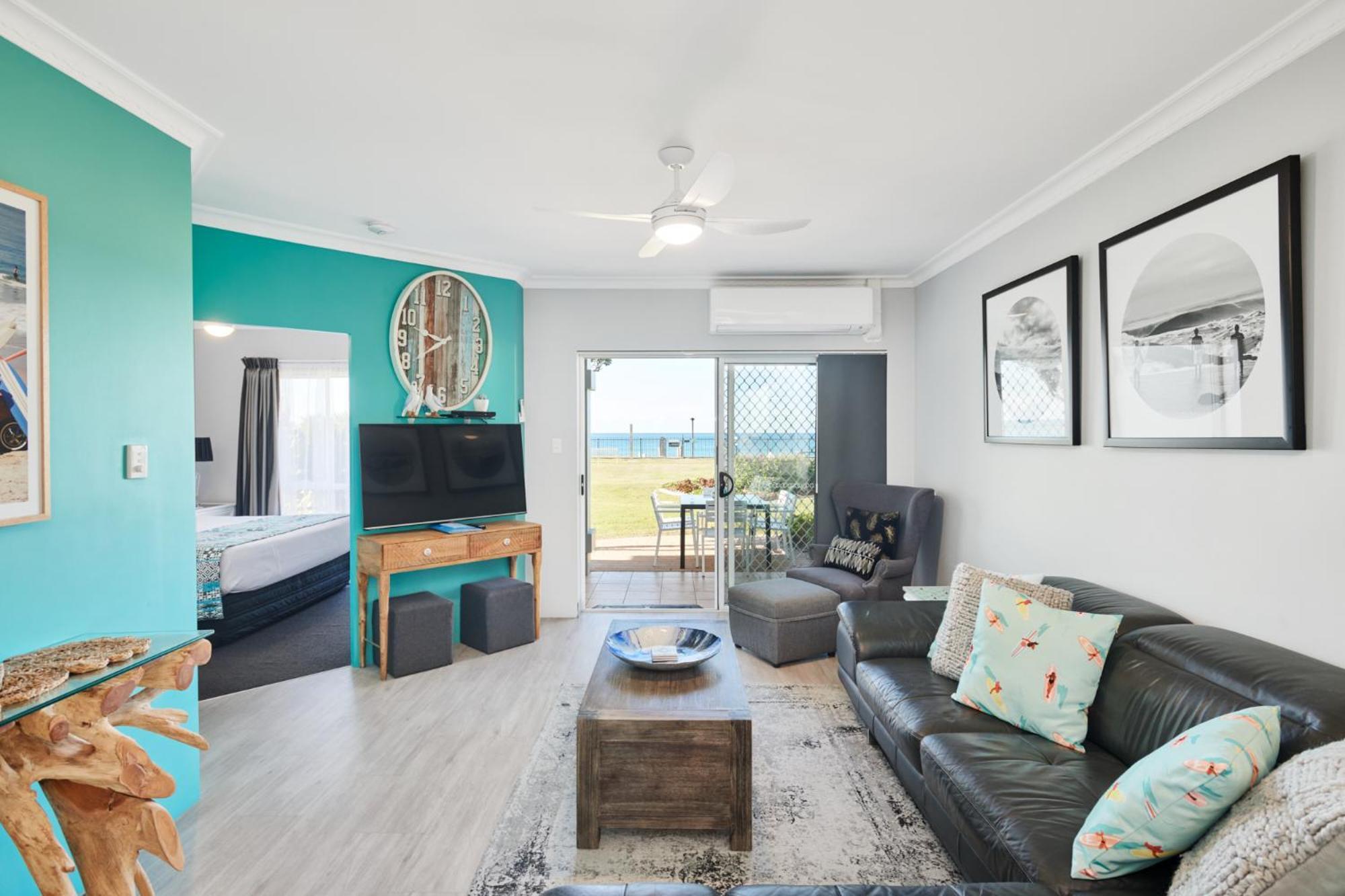 Meridian Beachside Apartments Old Bar Esterno foto